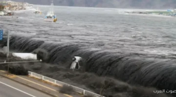 اليابان تحذر من تسونامي بعد زلزال قوي بقوة 67 درجة