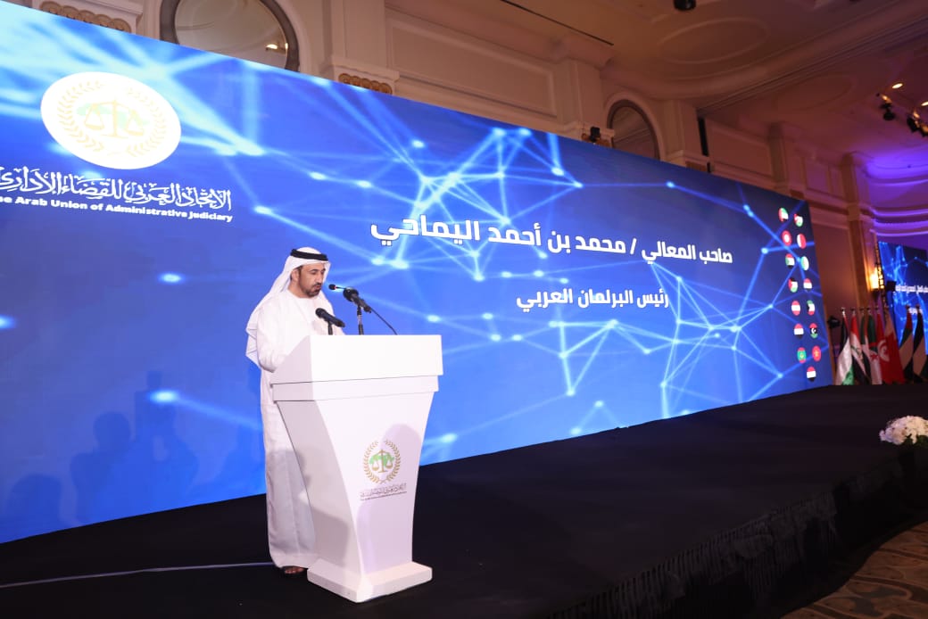 اليماحي الذكاء الاصطناعي ممكن يساعد في تحقيق العدالة بس بشرط