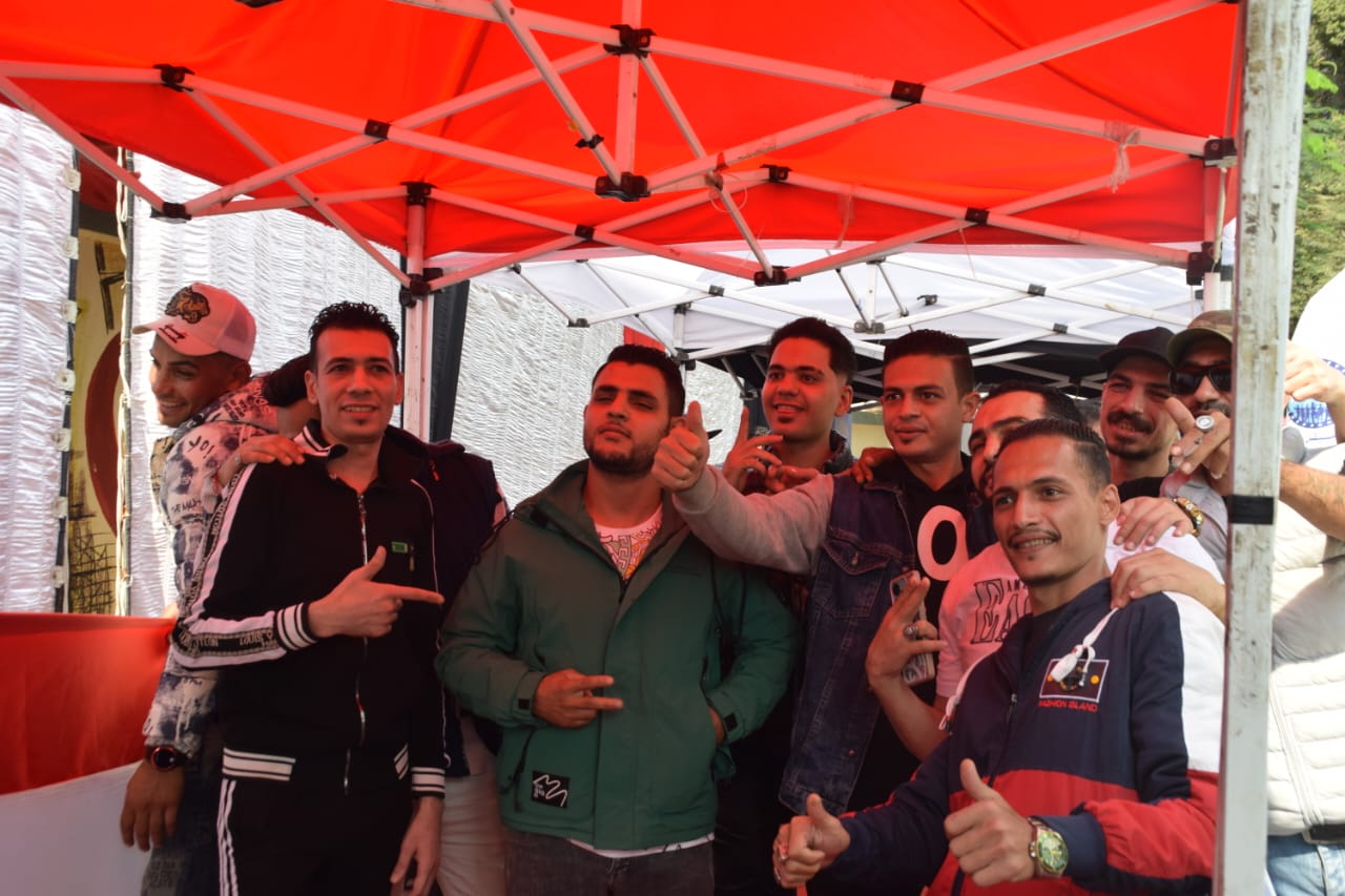 توافد الناخبين