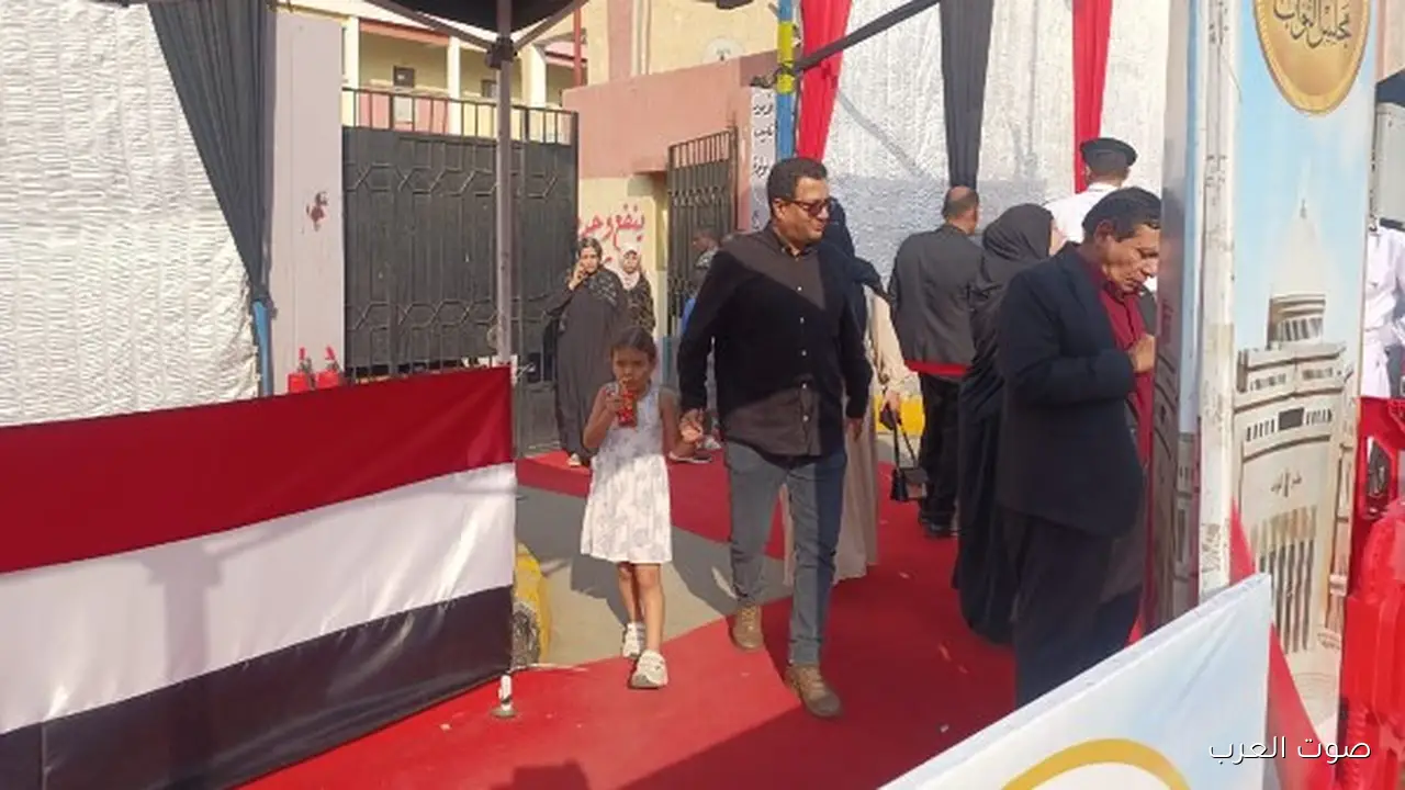 انتخابات النواب 2025 الناس بتتوجه بكثافة للجان إمبابة وأوسيم