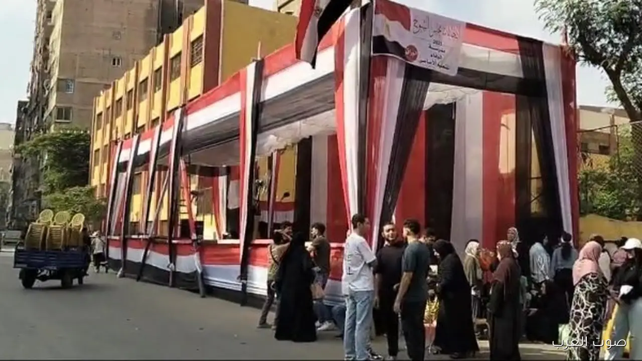 انتخابات النواب لجان إمبابة والوراق بدأت تستقبل الناخبين