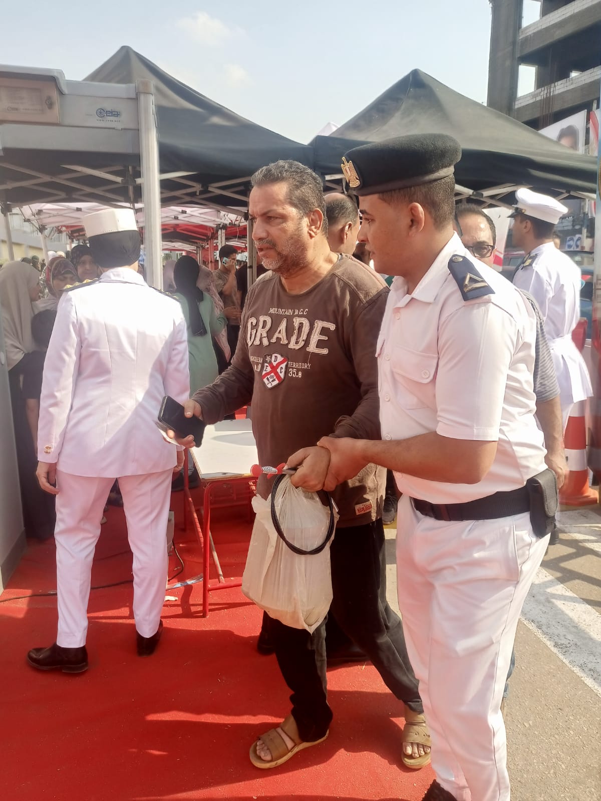 انتخابات مجلس النواب 2025 الشرطة بتساعد الناس توصل لجانهم