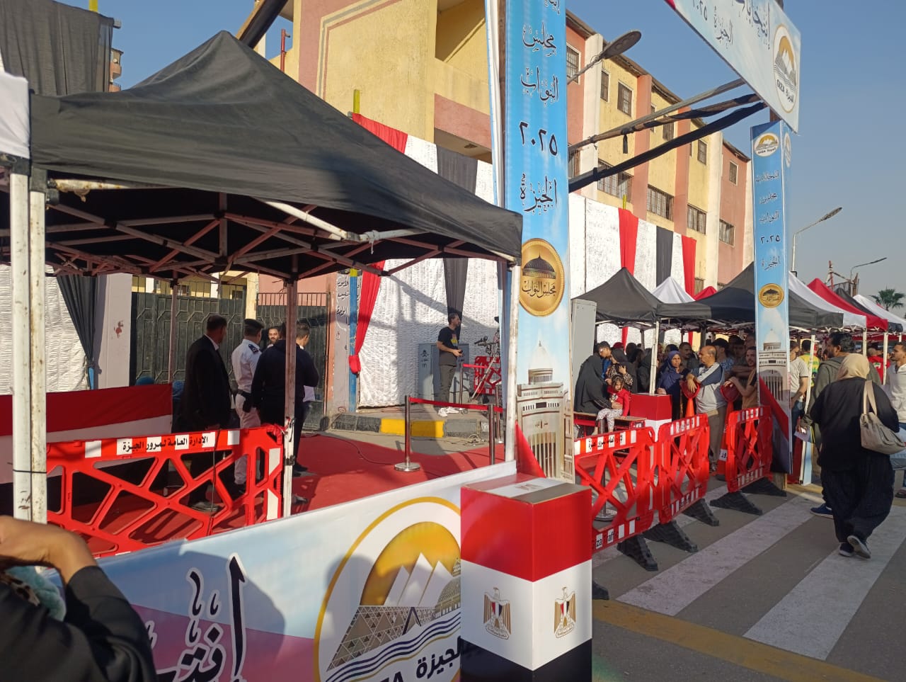 انتخابات مجلس النواب الناس مستنيين الاستراحة تخلص عشان التصويت يرجع