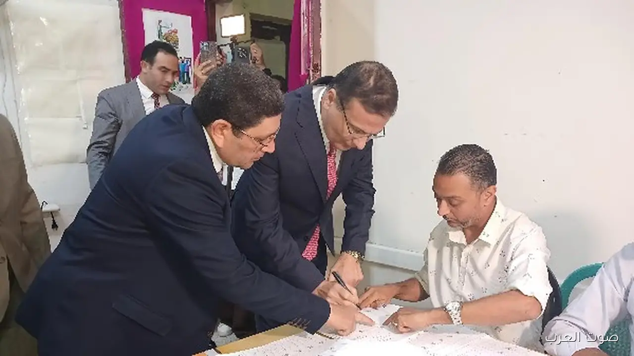 انتخابات مجلس النواب وزير الزراعة صوت المواطن بيدعم مؤسسات الدولة