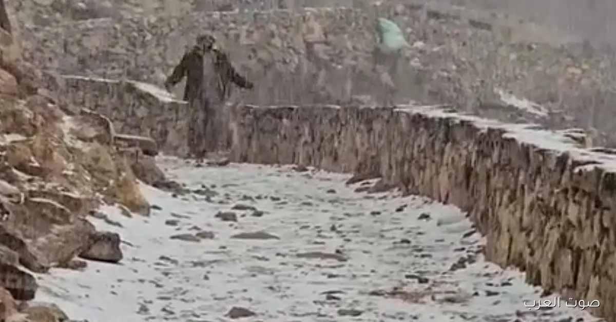 انخفاض كبير في الحرارة لـ7 درجات في المدينة خلال ساعات 2 انخفاض كبير في الحرارة لـ7 درجات في المدينة خلال ساعات