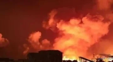 انفجار ضخم في مصنع نفايات يهز سيدني