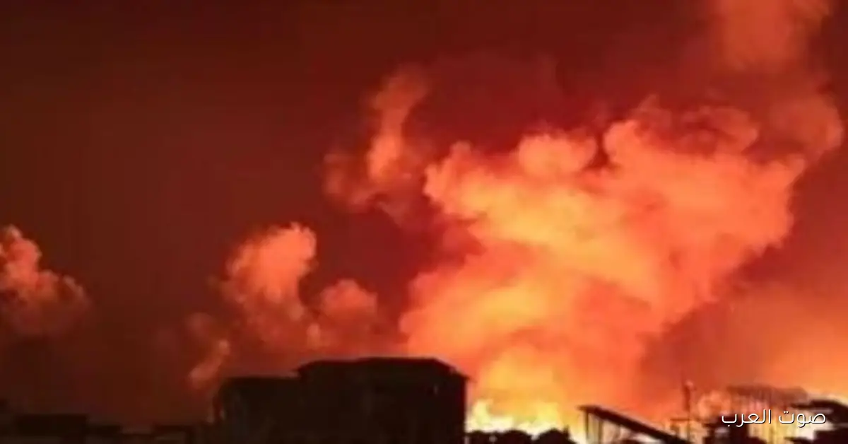 انفجار ضخم في مصنع نفايات يهز سيدني