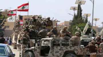 انفجار لغم أرضي قريب من معسكر الجيش اللبناني وإصابة جندي