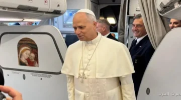 بابا الفاتيكان إنشاء دولة فلسطينية هو الحل الوحيد لإنهاء الصراع