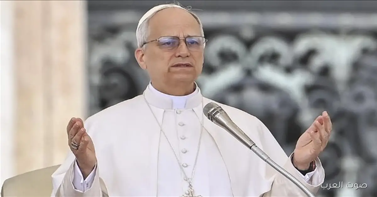 بابا الفاتيكان رايح لبنان حامل رسالة سلام