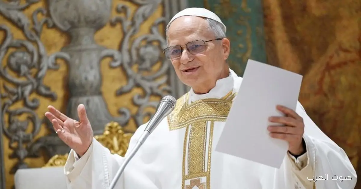 بابا الفاتيكان يوصل رسالة سلام في لبنان