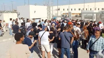 باحث آثار منظر زوار المتحف الكبير والأهرامات مفرح صور