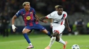 باريس سان جيرمان يوضح تفاصيل إصابة نونو مينديز قبل ماتش