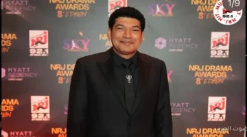 باسم سمرة ينال جائزة أحسن ممثل عن مسلسل العتاولة 2