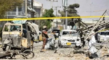 باكستان 3 قتلى في هجوم انتحاري على مركز أمني