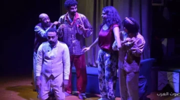 بالصور أتوبيس جيزة 45 بدأ عرضه على مسرح الغد