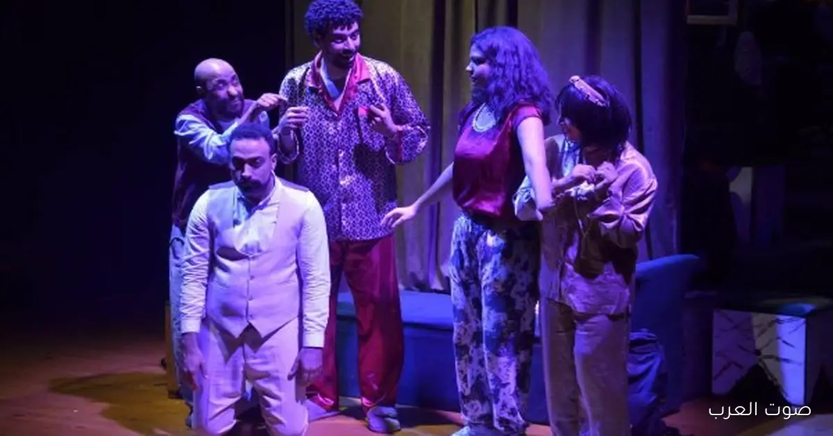 بالصور.. أتوبيس جيزة 45 بدأ عرضه على مسرح الغد 2 بالصور.. أتوبيس جيزة 45 بدأ عرضه على مسرح الغد