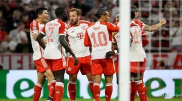 بايرن ميونخ يفاجئ باريس سان جيرمان بهدفين في الشوط الأول