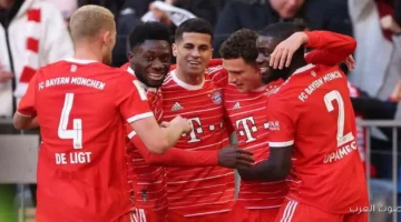 بايرن ميونخ يكتسح سانت باولي 3 0 ويزيد كعبه في الدوري