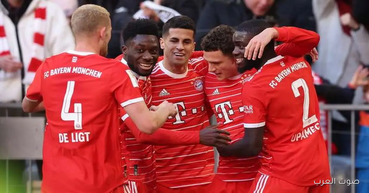 بايرن ميونخ يكتسح سانت باولي 3-0 ويزيد كعبه في الدوري الألماني 2 بايرن ميونخ يكتسح سانت باولي 3-0 ويزيد كعبه في الدوري الألماني