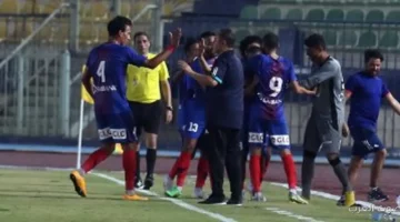 بتروجت يكتسح حرس الحدود بـ 3 أهداف في الدوري