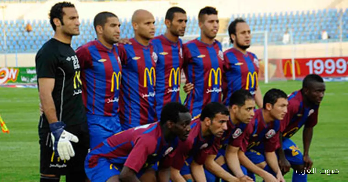 بتروجيت يتفوق على حرس الحدود بهدف في الشوط الأول