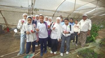 بحوث الصحراء بيستقبل مجموعات طلابية لتقوية التعليم العملي في البيئات