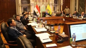 بحوث الصحراء يتعاون مع وفد صيني لمواجهة مشكلة التصحر