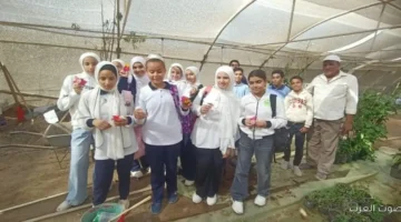 بحوث الصحراء يستقبل طلاب لتعزيز التعلم العملي في الصحاري بجنوب