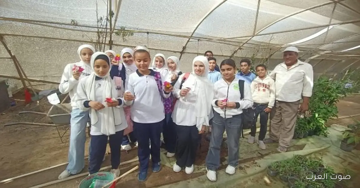 “بحوث الصحراء” يستقبل طلاب لتعزيز التعلم العملي في الصحاري بجنوب سيناء