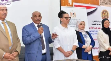 بدء المعسكر التدريبي بمحاضرات عن التوعية ضد الإدمان وتعديل السلوك