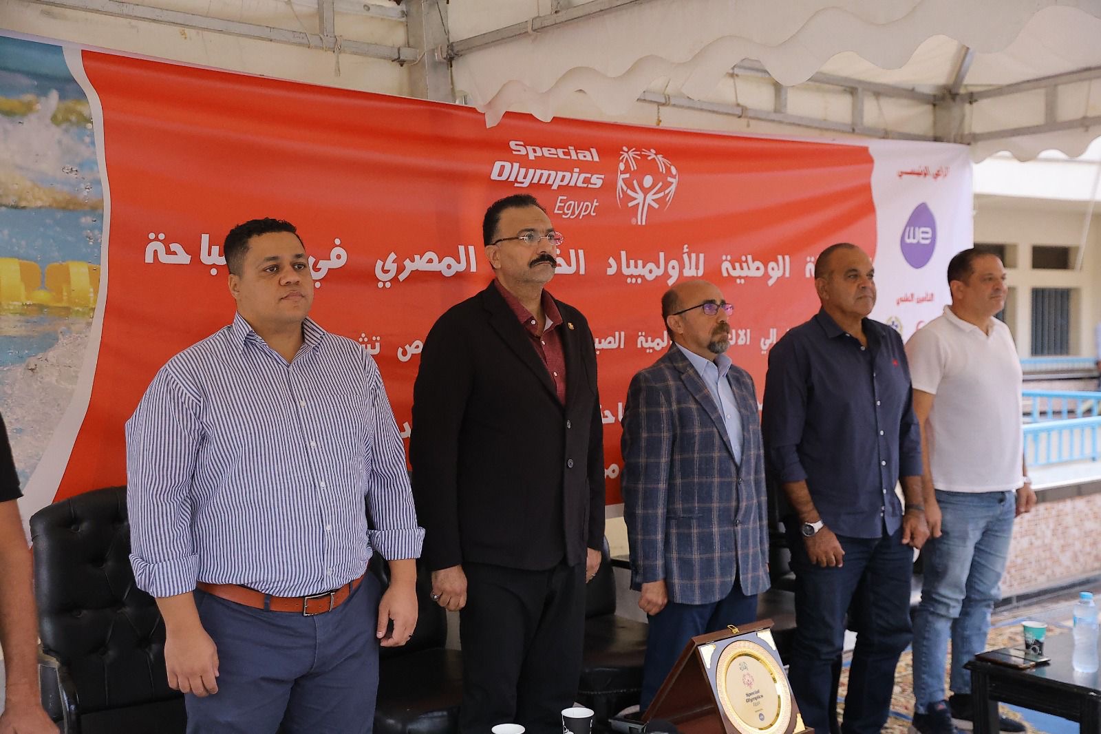 بدء بطولة السباحة الوطنية للأولمبياد الخاص المصري 2025