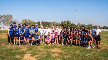 بدء بطولة العالم الودية لكورة القدم الأمريكية في دبي