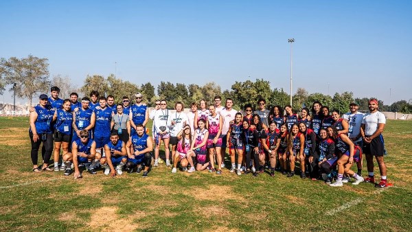 بدء بطولة العالم الودية لكورة القدم الأمريكية في دبي