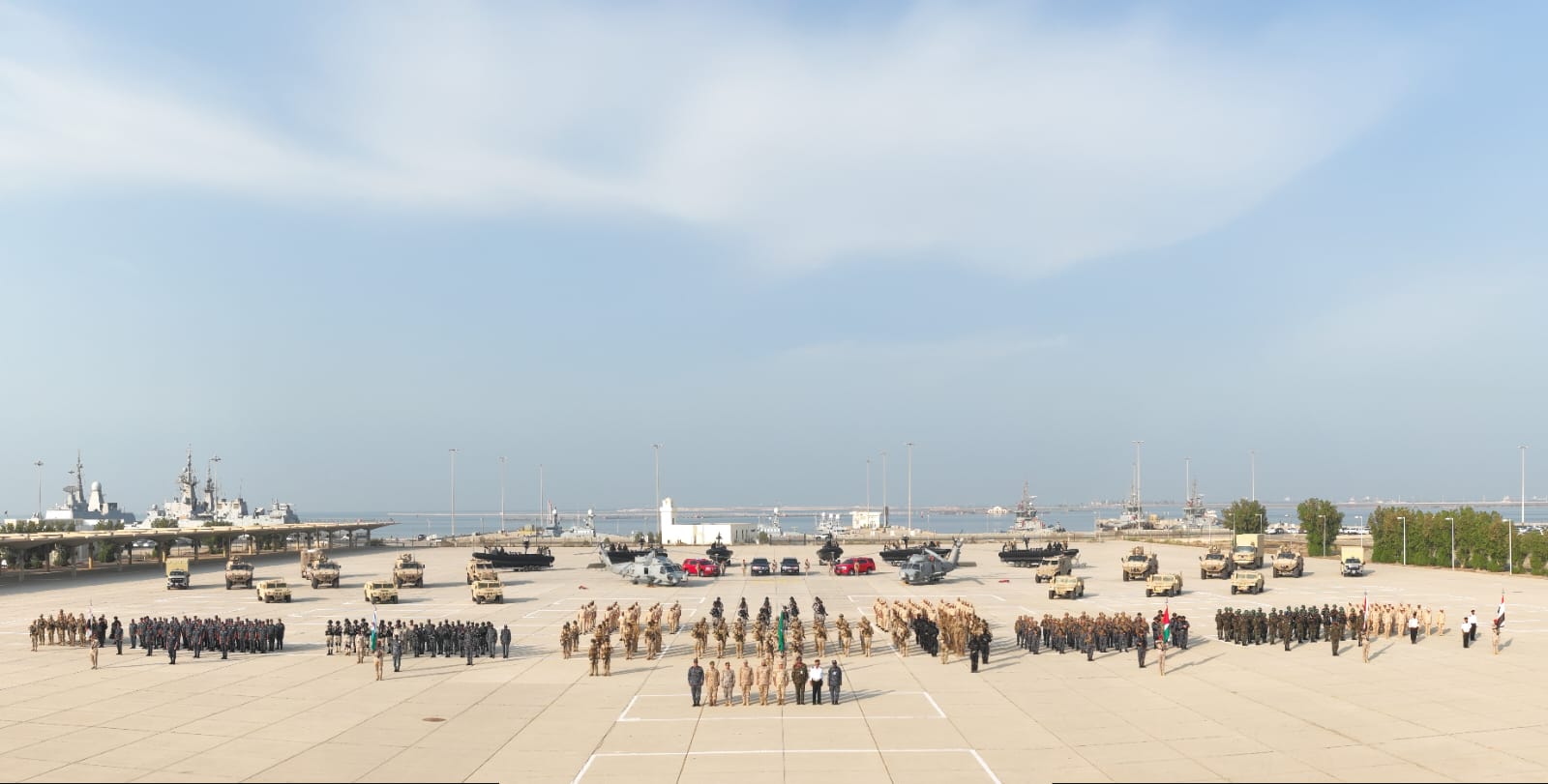 تدريب بحري مشترك
