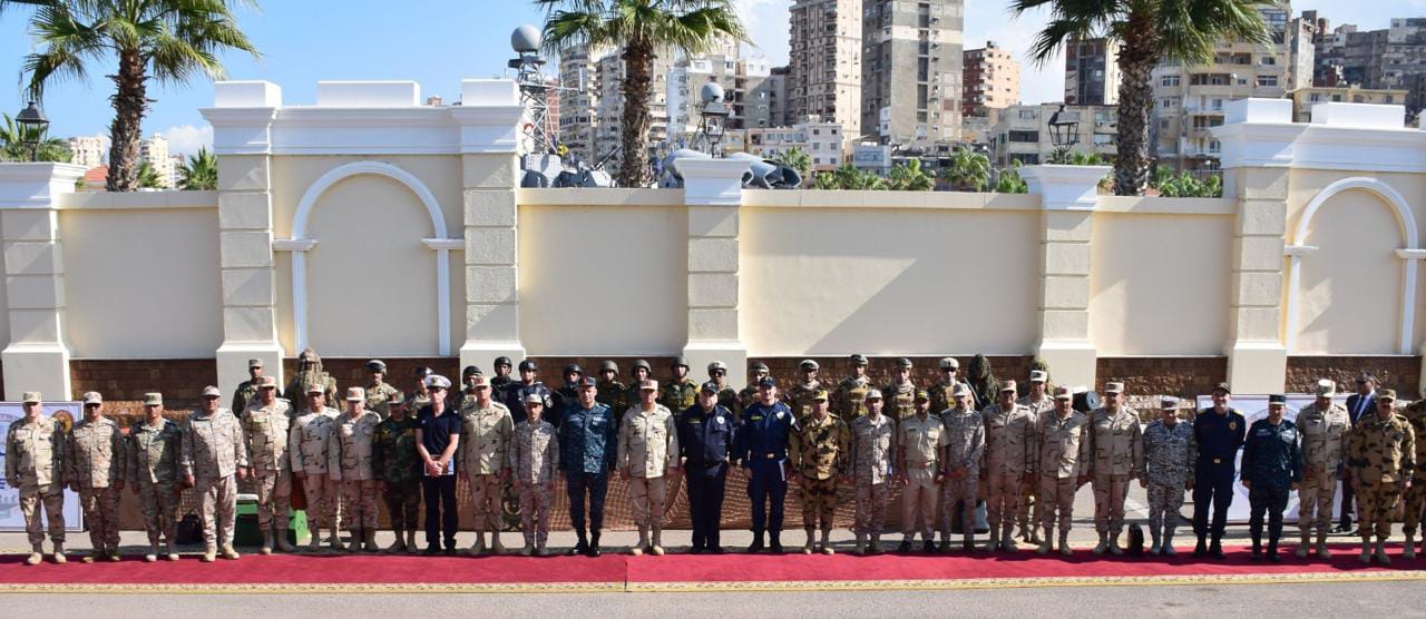 بدء تدريبات ميدوزا 14 في مصر بمشاركة 2000 مقاتل من