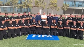 بدء معسكر المحاضرين ومدربي اللياقة البدنية للحكام مع إشراف FIFA