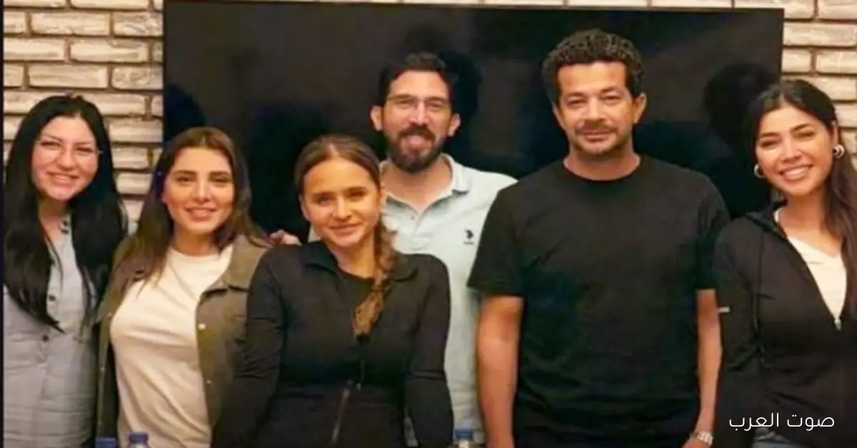 بدأت الاستعدادات لمسلسل نيللي كريم وشريف سلامة لرمضان 2026