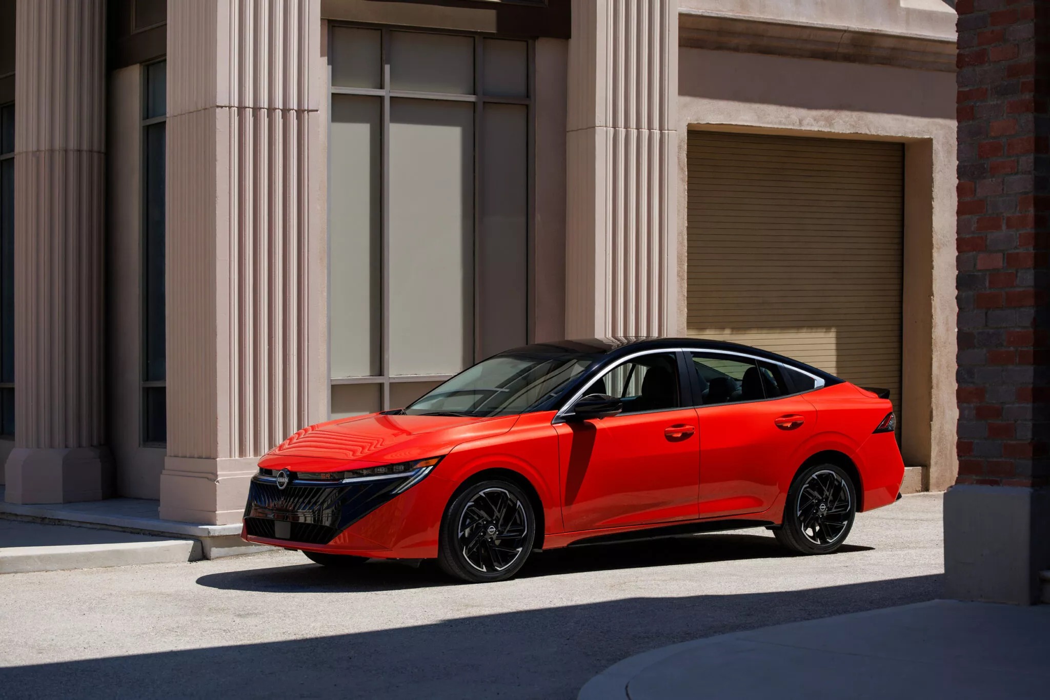 بداية الجيل الجديد من نيسان سنترا 2026 والسعر عالمي ومفاجئ