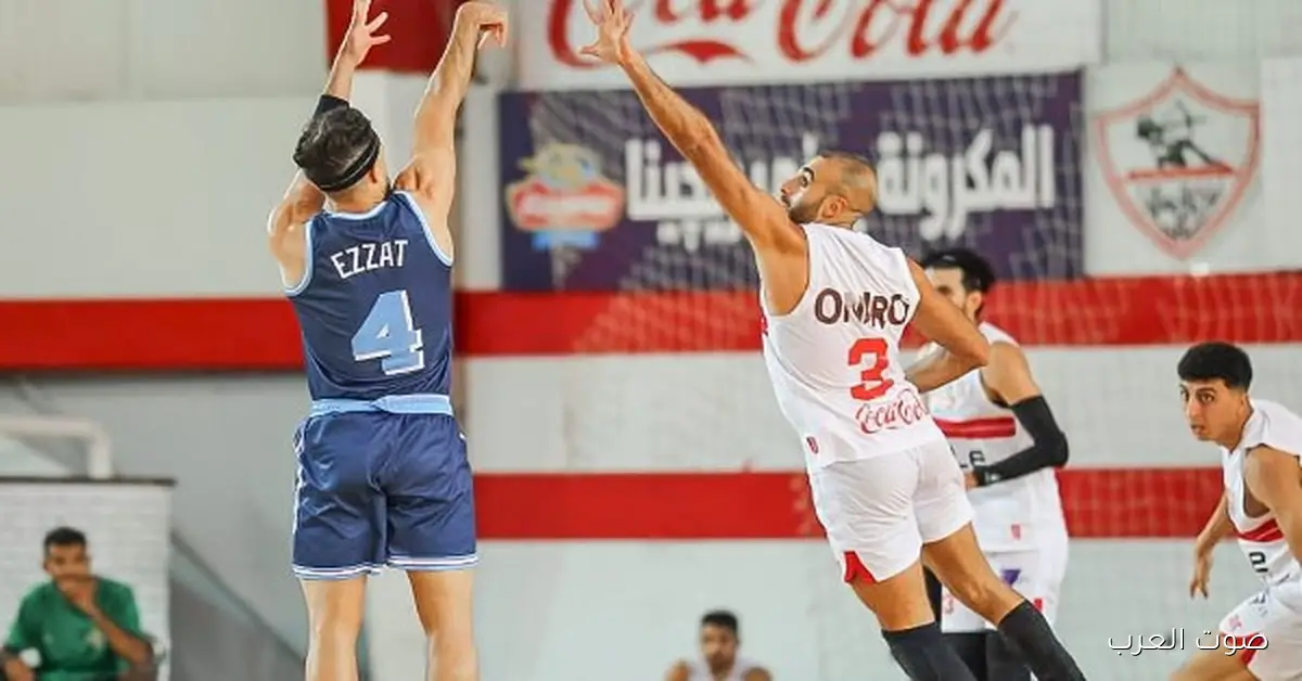 بداية مباريات ربع النهائي في دوري المرتبط لكرة السلة