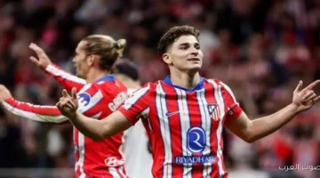 برشلونة عايز يجيب جوليان ألفاريز علشان يعوض ليفاندوفسكي في سوق الانتقالات الصيفية 2026 27 برشلونة عايز يجيب جوليان ألفاريز علشان يعوض ليفاندوفسكي في سوق