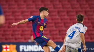 برشلونة يحقق فوز كبير على ألافيس ويمسك بصدارة الدوري الإسباني بثلاث أهداف في كامب نو 36 برشلونة يحقق فوز كبير على ألافيس ويمسك بصدارة الدوري الإسباني