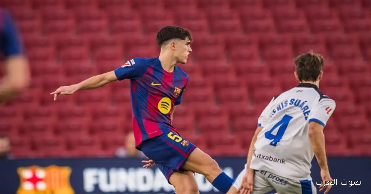 برشلونة يحقق فوز كبير على ألافيس ويمسك بصدارة الدوري الإسباني بثلاث أهداف في كامب نو 2 برشلونة يحقق فوز كبير على ألافيس ويمسك بصدارة الدوري الإسباني بثلاث أهداف في كامب نو