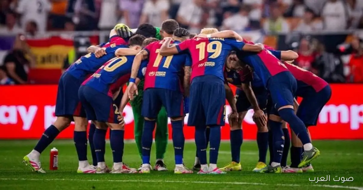 برشلونة يرجع للقمة بعد ما هزم بيلباو بأربعة أهداف في ليلة العودة لكامب نو