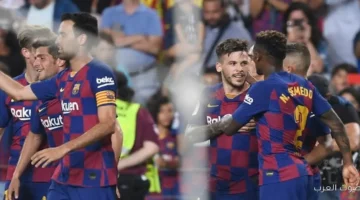 برشلونة يضرب سيلتا فيجو بأربعة أهداف في الدوري الإسباني