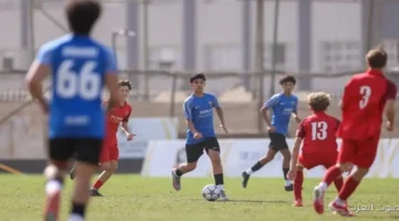 برشلونة يكتفي بالتعادل مع إسكولا أرشافيا في بطولة الأهلي للناشئين