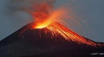 بركان هايلي غوبي في إثيوبيا ثار بشكل تاريخي ورماده وصل