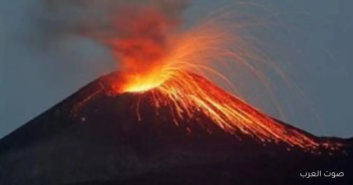 بركان “هايلي غوبي” في إثيوبيا ثار بشكل تاريخي ورماده وصل أجواء اليمن وعمان | فيديو