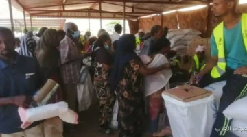 برنامج الأغذية العالمي يحذر السودان قرب كارثة إنسانية كبيرة
