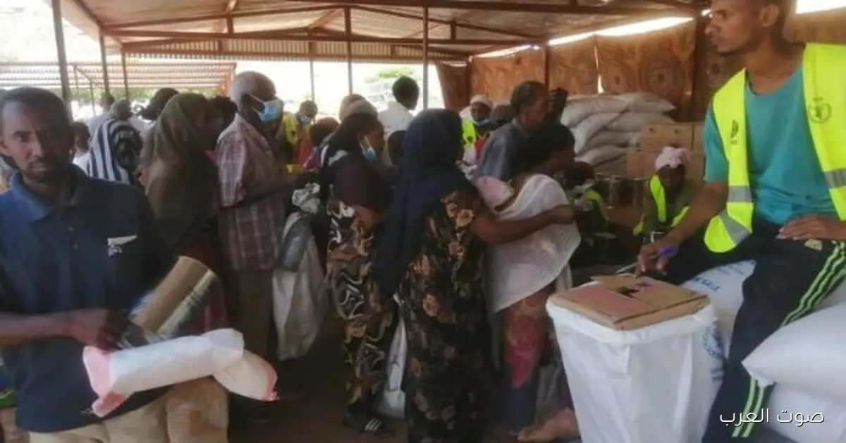 برنامج الأغذية العالمي يحذر: السودان قرب كارثة إنسانية كبيرة